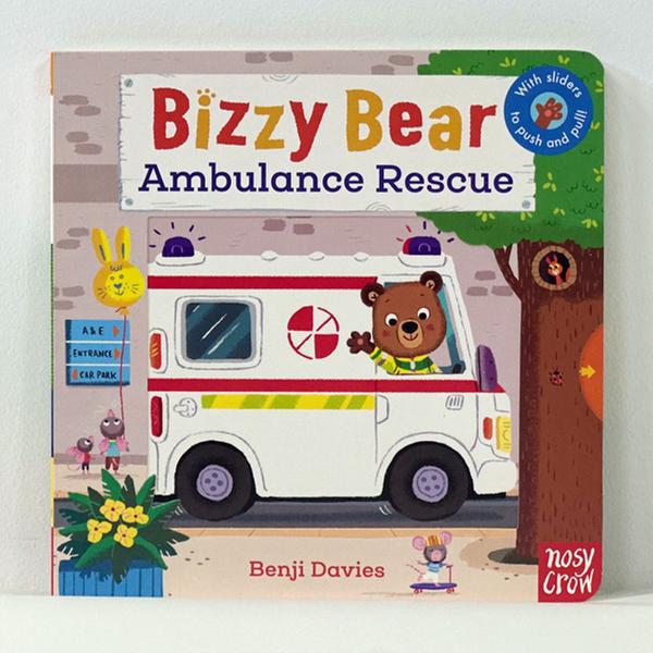 (원서)비지베어 : Ambulance Rescue (QR음원/영국판) Bizzy Bear 시리즈