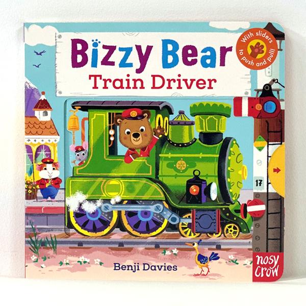 (원서)비지베어 : Train Driver (QR음원/영국판) Bizzy Bear 시리즈