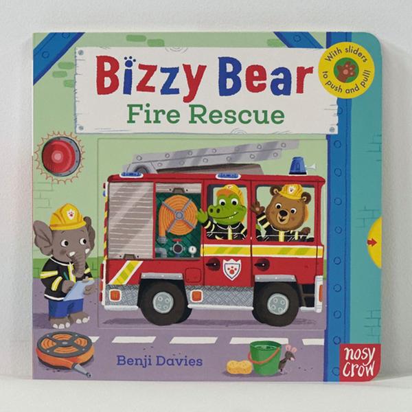 (원서)비지베어 : Fire Rescue (QR음원/영국판) Bizzy Bear 시리즈