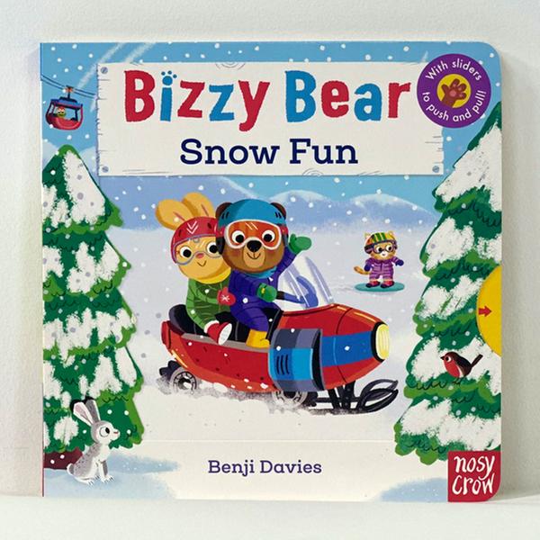 (원서)비지베어 : Snow Fun (QR음원/영국판) Bizzy Bear 시리즈