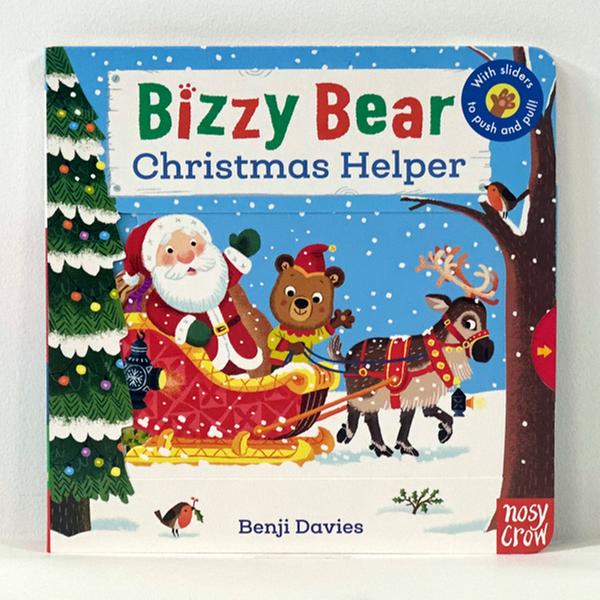 (원서)비지베어 : Christmas Helper (QR음원/영국판) Bizzy Bear 시리즈