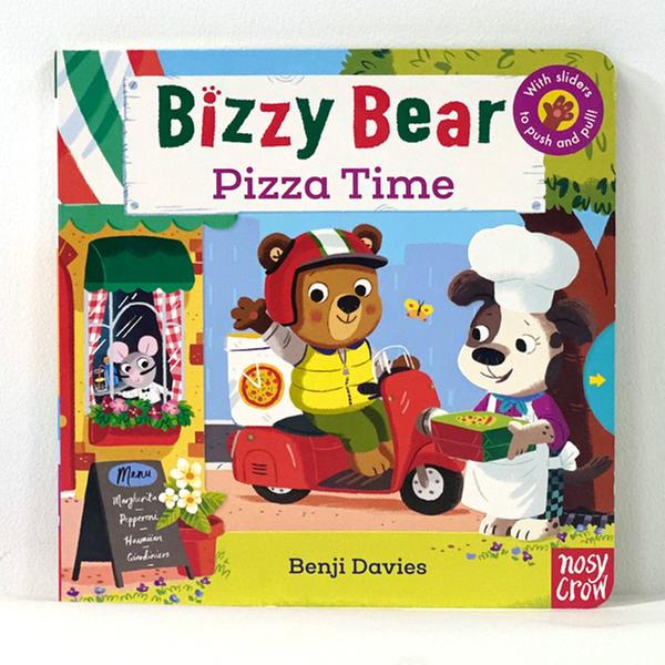 (원서)비지베어 : Pizza Time (QR음원/영국판) Bizzy Bear 시리즈