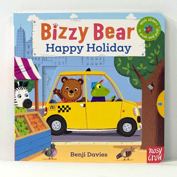 (원서)비지베어 : Happy Holiday (QR음원/영국판) Bizzy Bear 시리즈