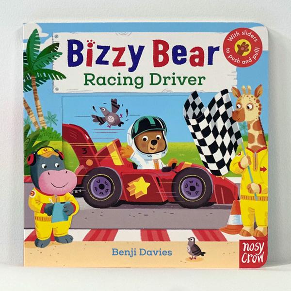 (원서)비지베어 : Racing Driver (QR음원/영국판) Bizzy Bear 시리즈