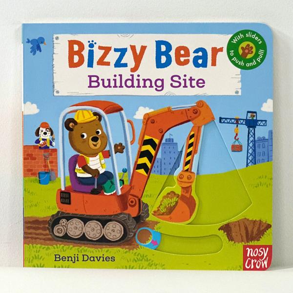 (원서)비지베어 : Building Site (QR음원/영국판) Bizzy Bear 시리즈