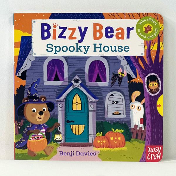 (원서)비지베어 : Spooky House (QR음원/영국판) Bizzy Bear 시리즈