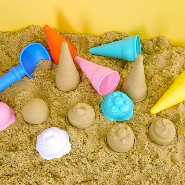 ★썸머특가★[교구] 캐스B - 네이처 모래찍기틀 콘아이스크림