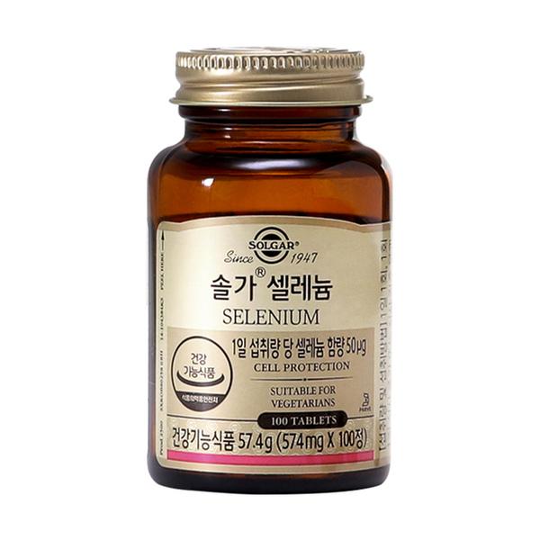 [솔가]셀레늄 100정