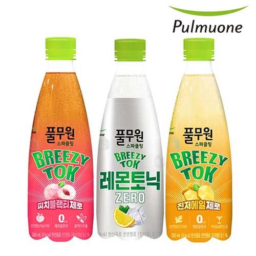 [풀무원] 브리지톡 토닉제로 350ml x 6개 