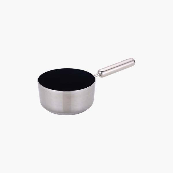 [네오플램] 엣지팬 스텐 블루 IH 18cm 밀크팬