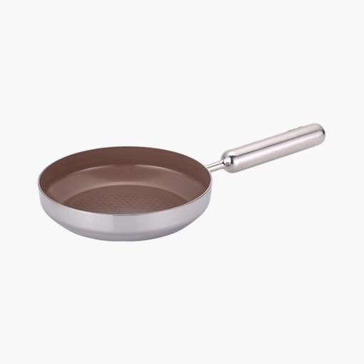 [네오플램] 엣지팬 스텐 브라운 IH 20cm 프라이팬