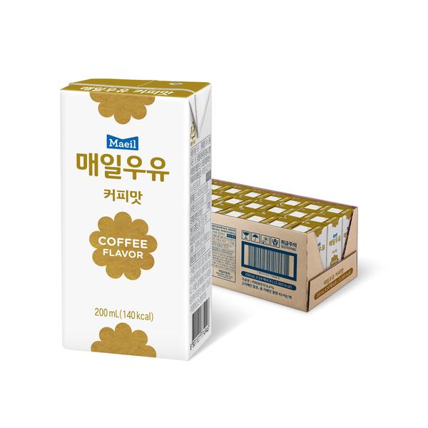 [매일유업] 매일우유 커피 200ml * 24개