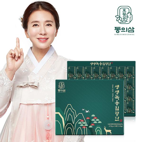 [동의삼] 생생녹용침향단 3.75g x 32환