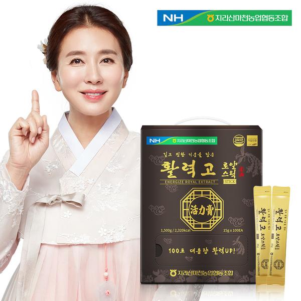 [지리산마천농협] 활력고로얄스틱 15g x 100포