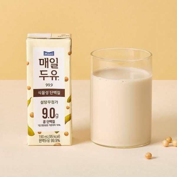 [매일유업] 매일두유 99.9 190ml 24팩