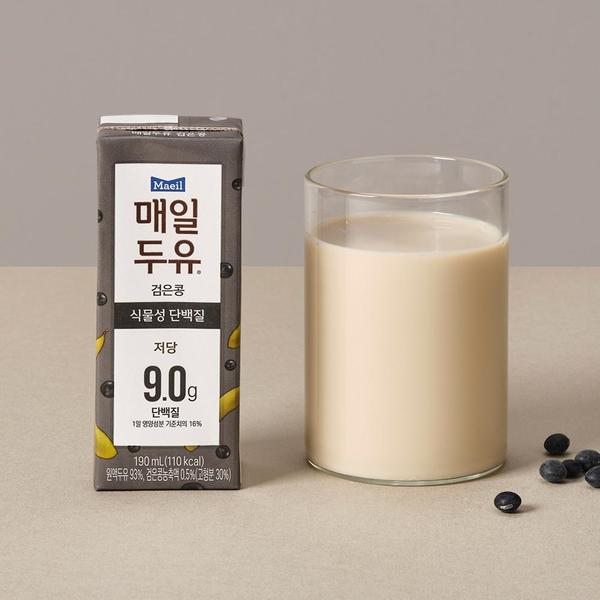 [매일유업] 매일두유 검은콩 190ml 24팩