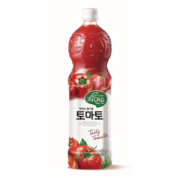 [웅진]자연은 토마토펫1.5ℓx12개입