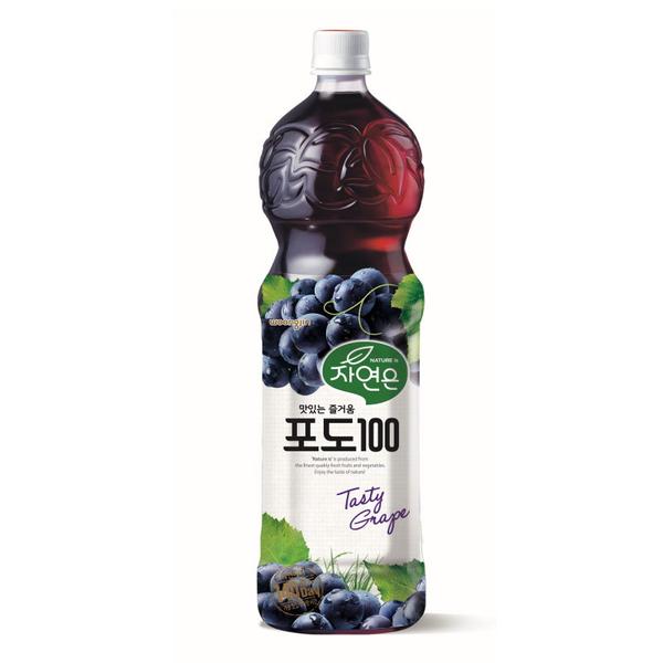 [웅진]자연은 포도펫1.5ℓ×12개입