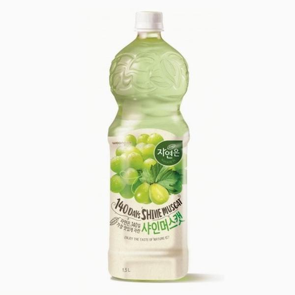 [웅진]자연은 샤인머스캣펫1.5ℓ×12개입