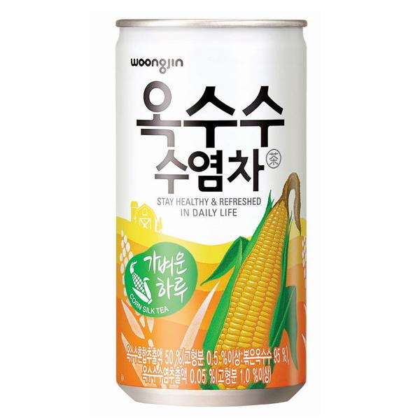 [웅진]옥수수 수염차캔180㎖×30개