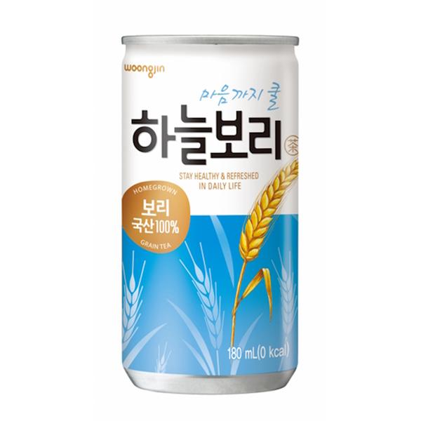 [웅진]하늘보리캔180㎖×30개