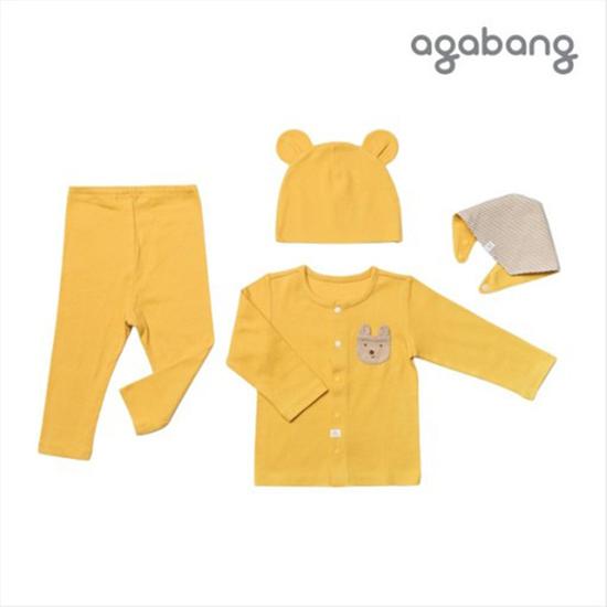[아가방] 베어 3종세트 77P017603