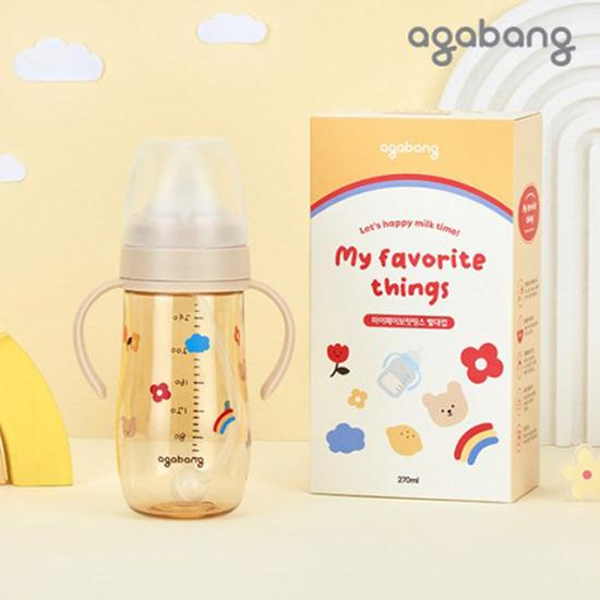 [아가방] 마이페이보릿띵스 빨대컵 270ml 01P082401