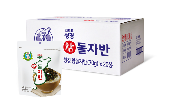 [성경식품] 참돌자반_70g*20봉