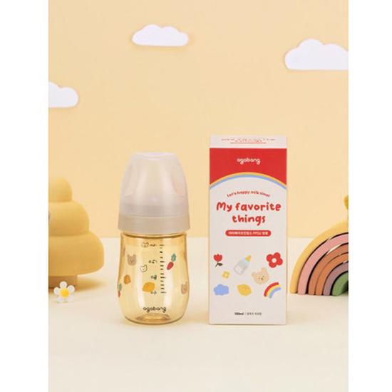 [아가방] 마이페이보릿띵스 PPSU 젖병(노꼭지) 1개입 180ml 01P082002