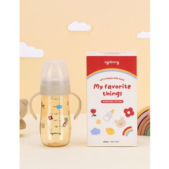 [아가방] 마이페이보릿띵스 PPSU 젖병(노꼭지) 1개입 270ml 01P082001