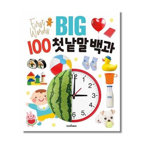 [도서] BIG 100 첫 낱말 백과