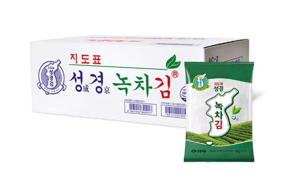 [성경식품] 녹차전장김_30g*20봉