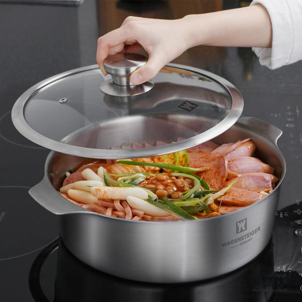 [바겐슈타이거] 통3중 파보일 냄비