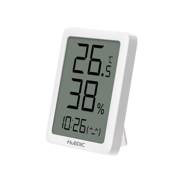 [휴비딕] 디지털 시계 온습도계 HT-7 Pro