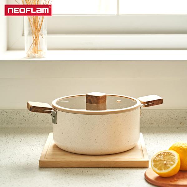 [네오플램] 비앙 20cm 양수냄비