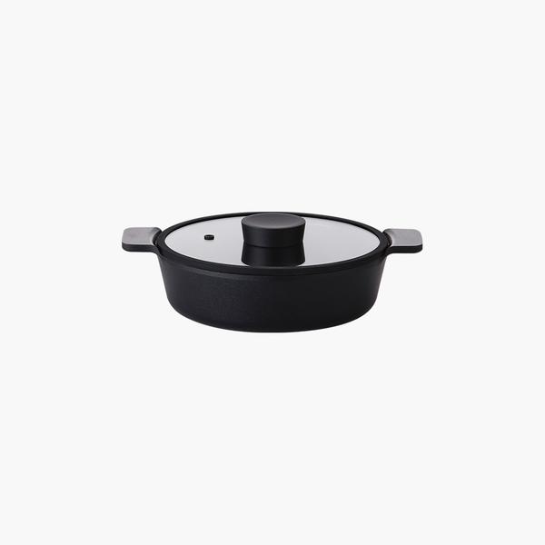 [네오플램] 불칸 IH 인덕션 전골 냄비 24cm