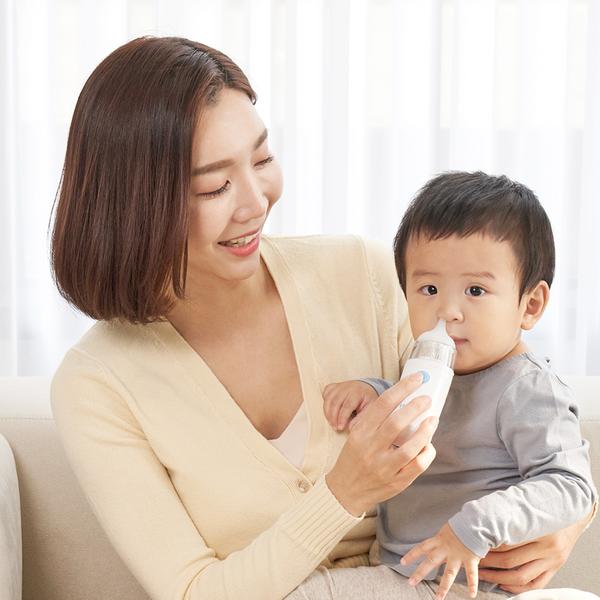 [휴비딕] 전동식 아기 콧물흡입기 크린노즈 이지 의료용 콧물흡인기