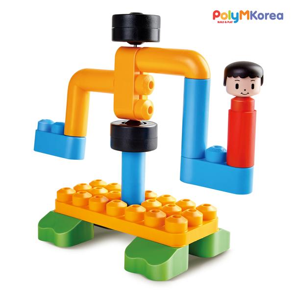 [폴리엠]모험 놀이터 키트