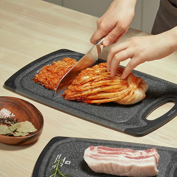 [바겐슈타이거] 블랙 마블 도마 대