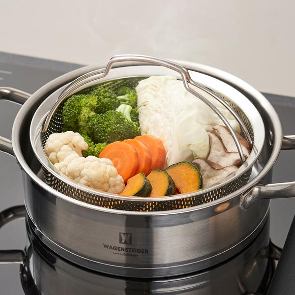 [바겐슈타이거] 스텐 펀칭찜기 22cm
