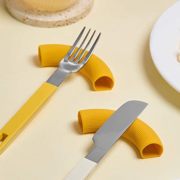 [바겐슈타이거] PASTA 마카로니 수저받침대 2ea