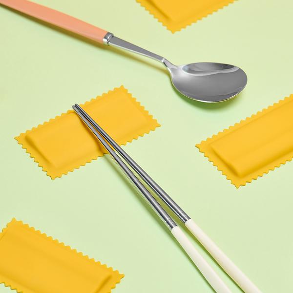 [바겐슈타이거] PASTA 라비올리 수저받침대 2ea