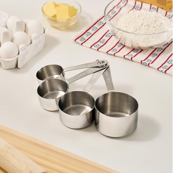 [바겐슈타이거] 스텐 계량컵 4pcs