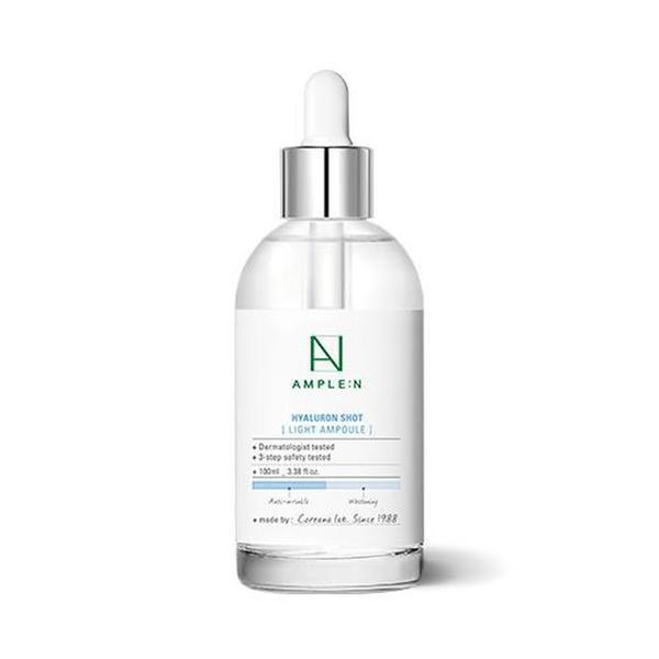 [코리아나] 앰플엔 히알루론샷 라이트 앰플 대용량 100ml