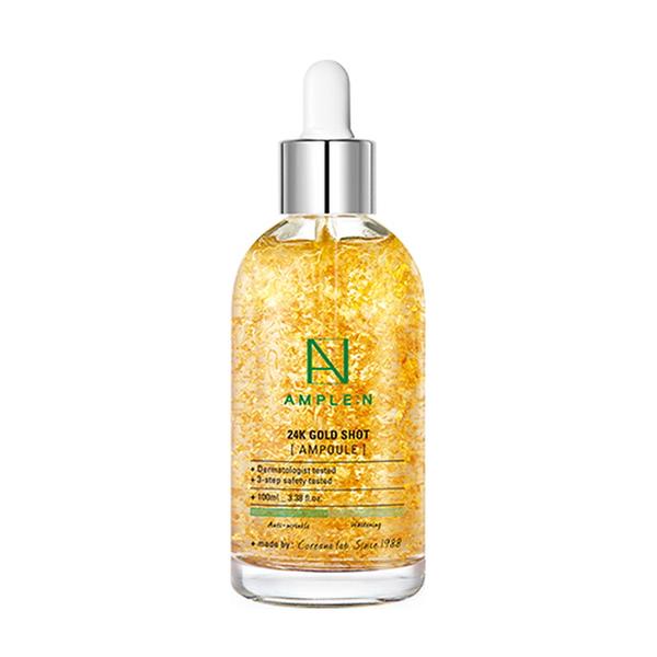 [코리아나] 앰플엔 24K골드샷 대용량 앰플 100ml