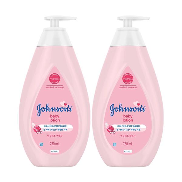 존슨즈 베이비 로션 750ml x 2개