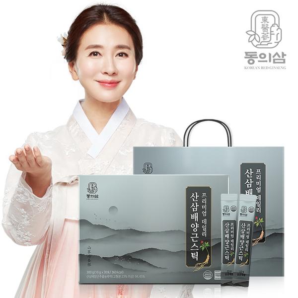 [동의삼] 프리미엄 데일리 산삼배양근스틱 (10g*30포)