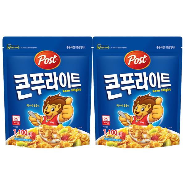 포스트 콘푸라이트 1100g 2개