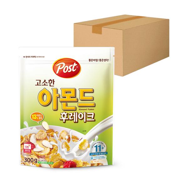 포스트 아몬드 후레이크 300g 10개 (한박스)