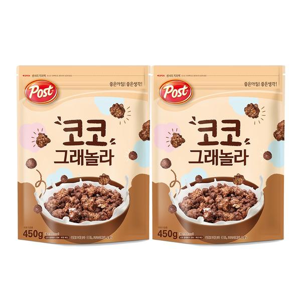 포스트 코코 그래놀라 450g 2개